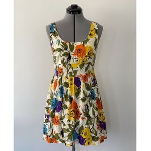 Urban Outfitters - Pins Needles floral mini dress - size 6